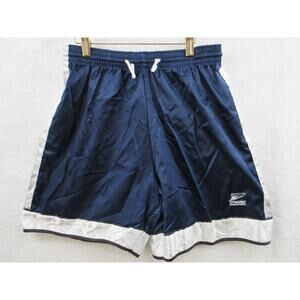 NWOT Vintage 90s DYNAMIC TEAM SPORTS Nylon Mens Medium Soccer Shorts - Made USA